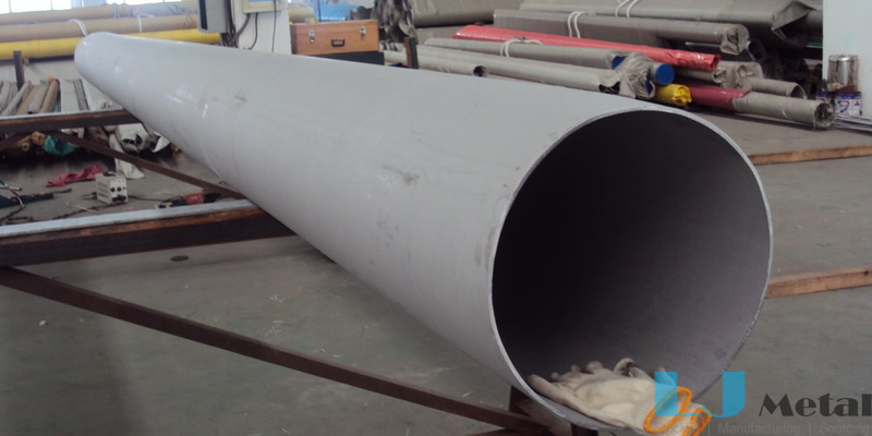 N677 904L large diameter and thin wall seamless PIPING