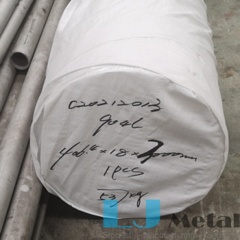packing for 406.4x18 904L seamless pipe