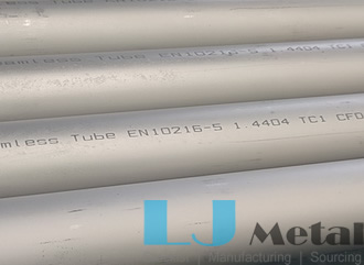 317L seamless tube