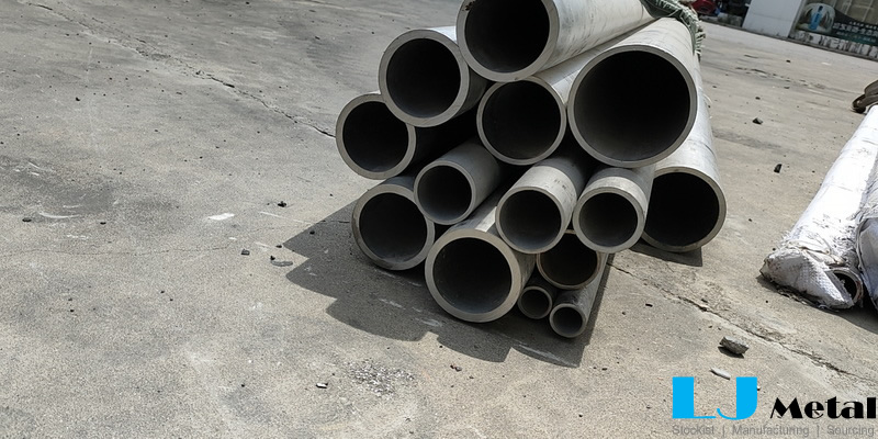 N677 904L large diameter and thin wall seamless PIPING