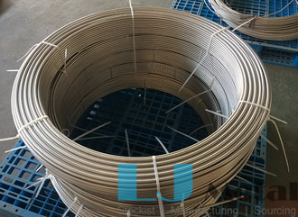 A269 TP316L Seamless Tubing coils delivered to Ecuador