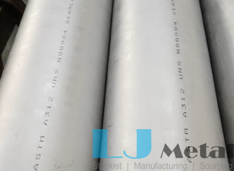 A312 904L N08904 Seamless Pipe For European Customer