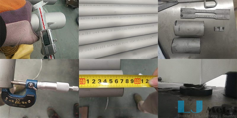 1.4462/S32205/S31803 tube pipe