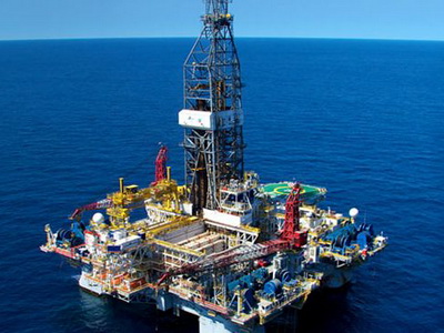 oil drilling rig