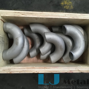 904L 1.4539 180 seamless elbow
